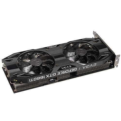 EVGA GeForce GTX 1660 Ti XC Ultra Gaming, 6GB GDDR6, HDB Fan Graphics Card 06G-P4-1267-KR