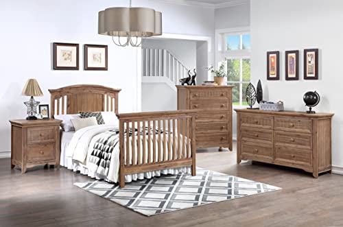 Suite Bebe Winchester 4-in-1 Convertible Crib Biscotti