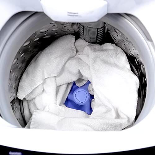 Avanti STW16D0W Portable Washing Machine 1.6 Cu. Ft. Capacity, Top Loading with Hot and Cold Water Inlets, 6 Cycles, Compact for Apartments Dorms and RVs, White