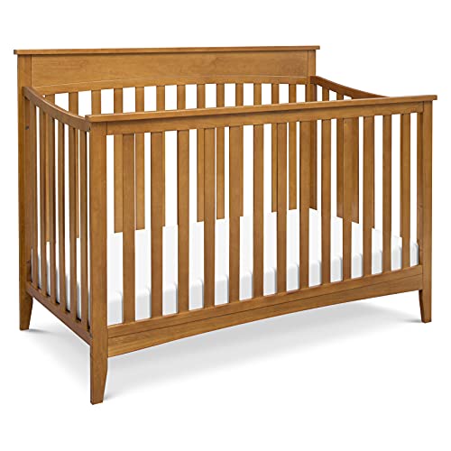 DaVinci Grove 4-in-1 Convertible Crib in Chestnut, Greenguard Gold Certified