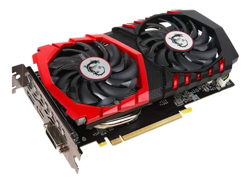 MSI GeForce GTX 1050 Ti Gaming graphics card with Twin Frozr VI cooling system