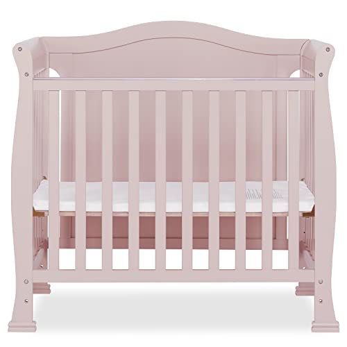Dream On Me Addison Full Panel 4-in-1 Convertible Mini Crib