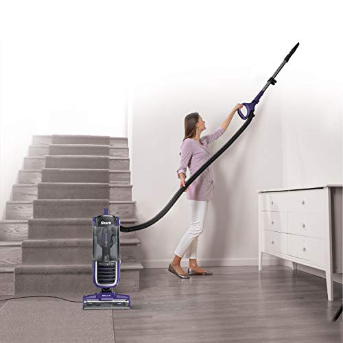 Shark Navigator Swivel Pro Complete Upright Vacuum NV150 Lift-Away Corded Bagless Vacuum for Carpet and Hard Floor and Anti-Allergy (Renewed)