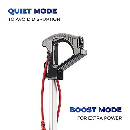 Oreck Commercial U2000RB2L-1 LEED-Compliant Upright Vacuum, Grays