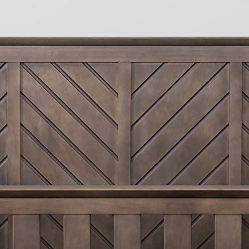 Child Craft Atwood 4-in-1 Convertible Baby Crib (Cocoa Bean)