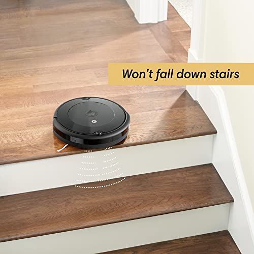 iRobot Roomba 692 Robot Vacuum-Wi-Fi Connectivity, Personalized Cleaning Recommendations, Works with Alexa, Good for Pet Hair, Carpets, Hard Floors, Self-Charging, Charcoal Grey