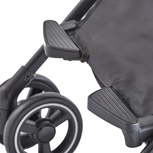 Contours - Itsy - Ultra-Sturdy Compact Lightweight Travel Stroller - Black