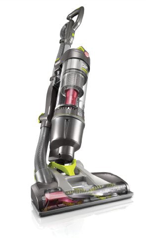 Hoover Windtunnel Air Steerable Bagless Upright Vacuum Cleaner, Lightweight, Corded, UH72400, Grey , Gray