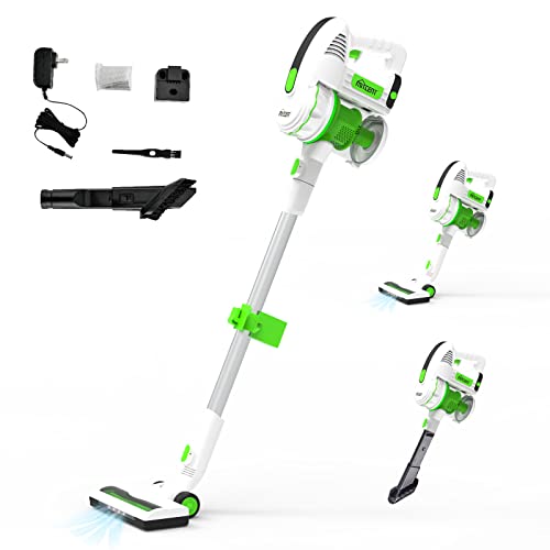 Mitcent Cordless Stick Vacuum Cleaner - 23Kpa 160W High Efficiency Brushless Motor, Lightweight Vacuum Cleaner, MT2002A
