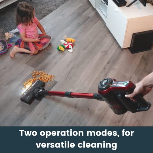 Micol 22000Pa Cordless Vacuum Cleaner, 200W Brushless Motor Stick Vacuum, Up to 38 Minutes Runtime Detachable Battery, 4 in 1 Handheld Lightweight Vacuum for Home Hard Floor Carpet Pet Car