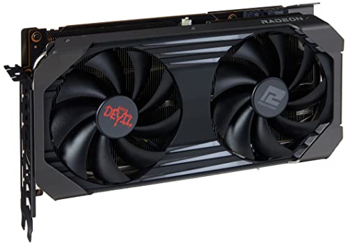 PowerColor Red Devil AMD Radeon RX 6650 XT Graphics Card with 8GB GDDR6 Memory