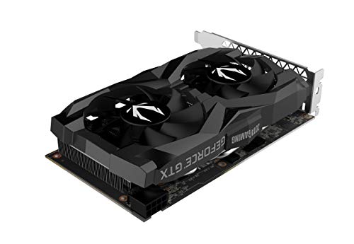 ZOTAC Gaming GeForce GTX 1660 Ti 6GB GDDR6 192-Bit Gaming Graphics Card Super Compact - ZT-T16610F-10L