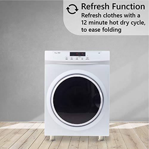 Space-saving Laundry Center with Sanitize, Allergen, Quiet, Winterize and Sensor Dry Features