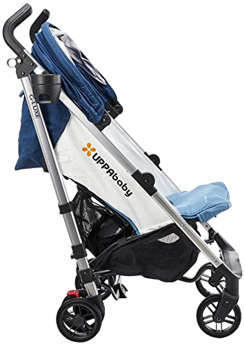 G-Luxe Stroller - Aidan (Denim/Silver)