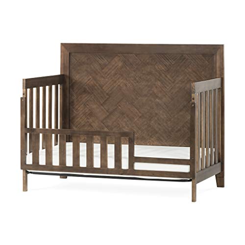 Child Craft Kieran 4-in-1 Convertible Crib, Toasted Chestnut Brown