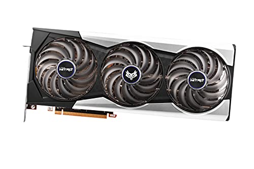 Sapphire 11308-03-20G Nitro+ AMD Radeon RX 6900 XT Special Edition PCIe 4.0 Gaming Graphics Card with 16GB GDDR6