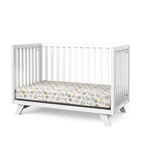 Child Craft SOHO 4-in-1 Convertible Crib by Child Craft, Matte White
