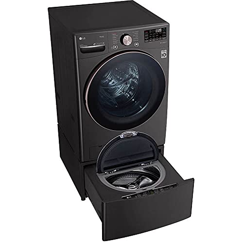 LG WM4000HBA / WM4000HBA / WM4000HBA 4.5 Cu. Ft. Ultra Large Capacity Smart wi-fi Enabled Front Load Washer with TurboWash 360 and Built-in Intelligence