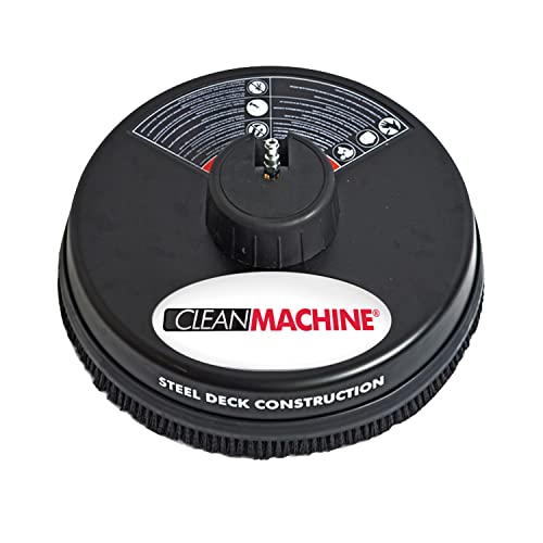 Simpson Cleaning CM61248-S Clean Machine 3400 PSI Gas Pressure Washer, 2.5 GPM, CRX Engine, Includes 15-Inch Surface Cleaner, Spray Gun and Wand, 4 QC Nozzle Tips, 5/16-in. x 25-ft. Hose, Black/Red