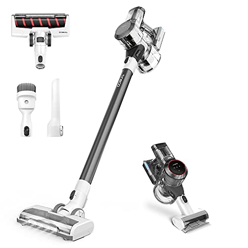 Tineco Pure ONE S11 Tango Smart Cordless Stick Vacuum Cleaner, Lightweight Handheld Vacuum 22KPA Strong Suction Ultra-Quiet Operation with LED Power Brush for Hard Floors Carpet Pet Hair