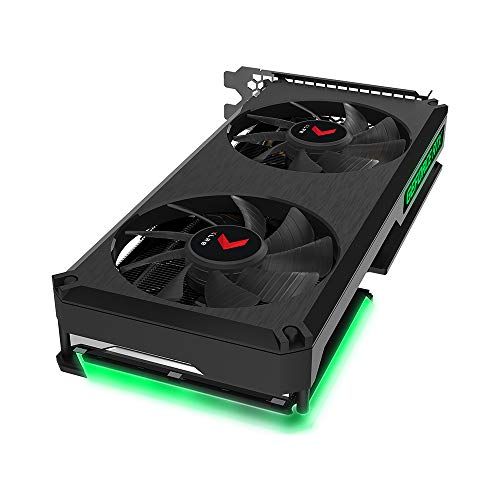 PNY GeForce RTX™ 3060 Ti 8GB XLR8 Gaming Revel Epic-X RGB™ Dual Fan Graphics Card LHR
