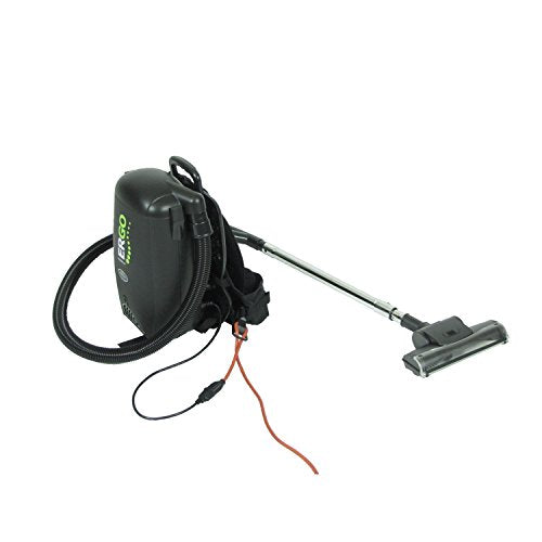Atrix, Black VACBP1 Ergo HEPA Backpack Vacuum, Standard Bundle