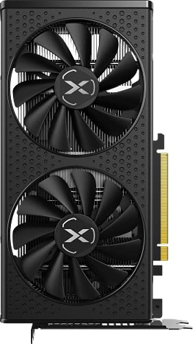 XFX Speedster SWFT 210 Radeon RX 6600 CORE Gaming Graphics Card with 8GB GDDR6 HDMI 3xDP, AMD RDNA 2 RX-66XL8LFDQ