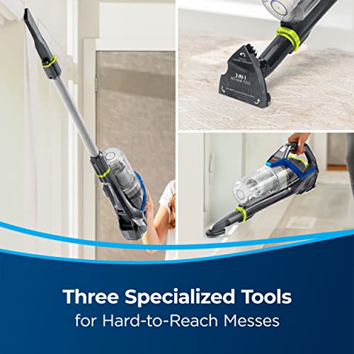 BISSELL PowerGlide Pet Slim Cordless Stick Vacuum, 3080