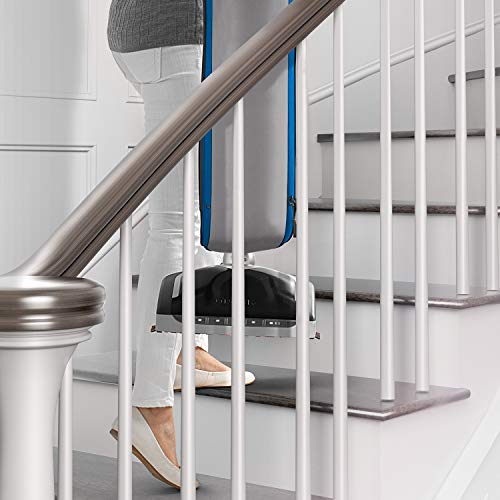 Oreck HEPA Swivel Bagged Upright Vacuum Cleaner, Lightweight, For Carpet and Hard Floor, UK30305PC, Blue