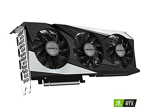 GIGABYTE GeForce RTX 3060 Gaming OC 12G (REV2.0) Graphics Card, 3X WINDFORCE Fans, 12GB 192-bit GDDR6, GV-N3060GAMING OC-12GD REV2.0 Video Card