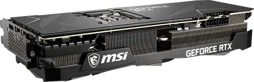MSI Gaming GeForce RTX 3080 LHR 12GB GDRR6X 384-Bit HDMI/DP Nvlink Torx Fan 3 Ampere Architecture OC Graphics Card (RTX 3080 Ventus 3X Plus 12G OC LHR)