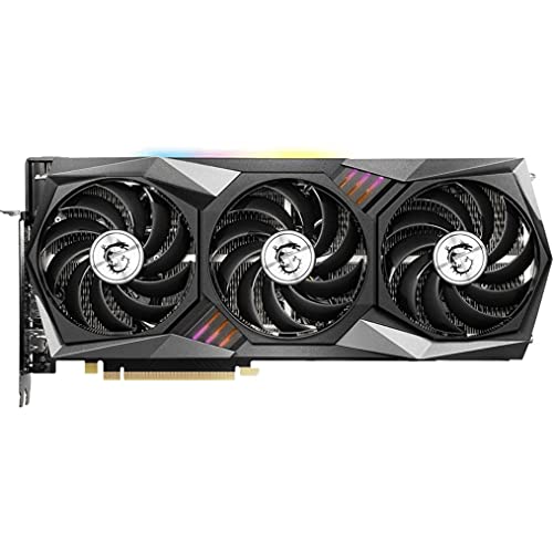 MSI Gaming GeForce RTX 3070 LHR 8GB GDRR6 256-Bit HDMI/DP Nvlink Torx Fan 4 RGB Ampere Architecture OC Graphics Card (RTX 3070 Gaming Z Trio 8G LHR)