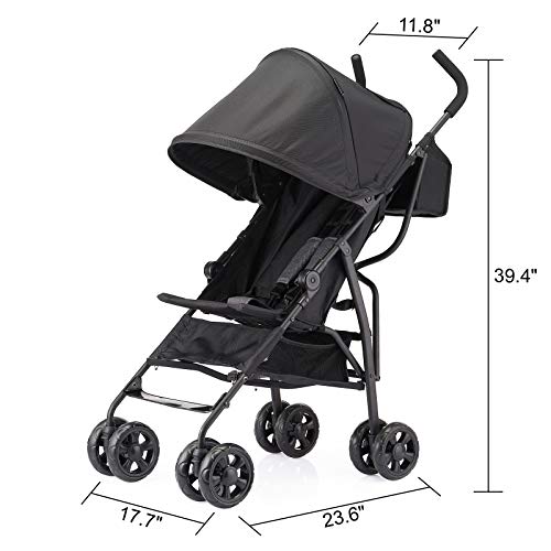 Pamo Babe Lightweight Stroller, Umbrella Stroller for Toddler,Compact & Foldable Travel Stroller for Infant