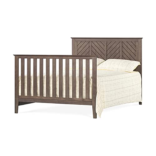 Child Craft Atwood 4-in-1 Convertible Baby Crib (Cocoa Bean)