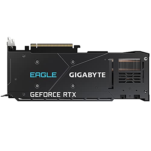 GIGABYTE GeForce RTX 3070 Ti Eagle OC 8G Graphics Card, WINDFORCE 3X Cooling System, 8GB 256-bit GDDR6X, GV-N307TEAGLE OC-8GD Video Card