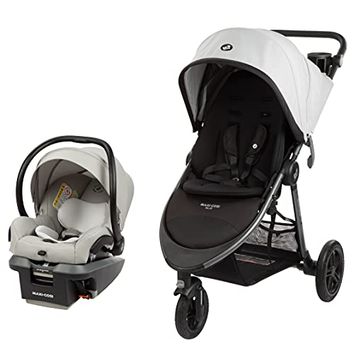 Maxi-Cosi Gia XP 3-Wheel Travel System, Midnight Moon
