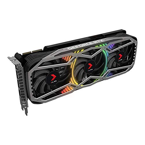 PNY GeForce RTX™ 3080 10GB XLR8 Gaming Revel Epic-X RGB™ Triple Fan Graphics Card LHR