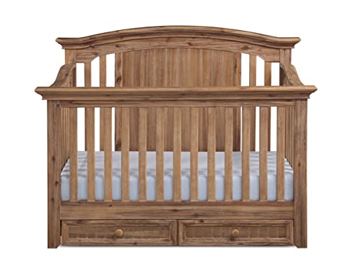 Suite Bebe Winchester 4-in-1 Convertible Crib Biscotti