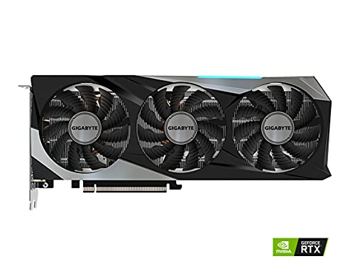 GIGABYTE GeForce RTX 3070 Gaming OC 8G (REV2.0) Graphics Card, 3X WINDFORCE Fans, LHR, 8GB 256-bit GDDR6, GV-N3070GAMING OC-8GD REV2.0 Video Card