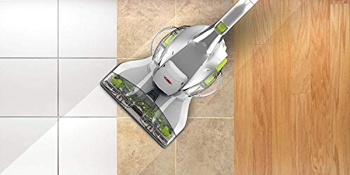 Hoover FloorMate Deluxe Hard Floor Cleaner Machine, Wet Dry Vacuum, FH40160PC, Silver