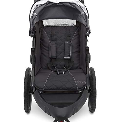 Jeep Classic Jogging Stroller, Grey