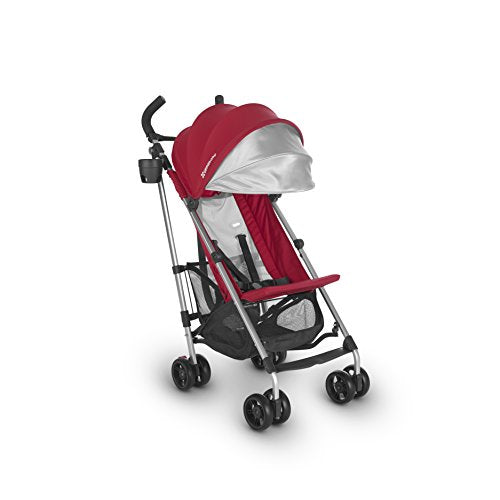 G-LITE Stroller - Denny (red/Silver)