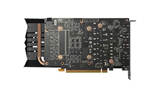 ZOTAC Gaming GeForce GTX 1660 6GB GDDR5 192-bit Gaming Graphics Card, Super Compact, ZT-T16600K-10M