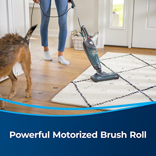 BISSELL Featherweight PowerBrush Stick Vacuum, Gray