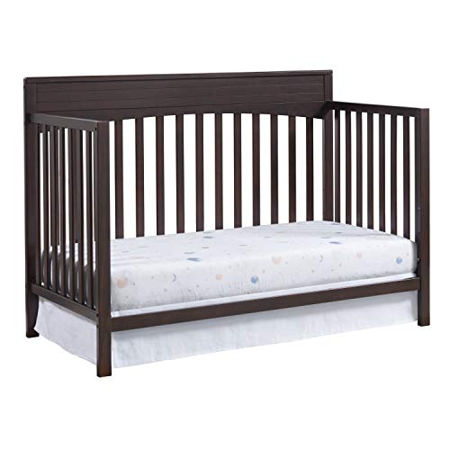 Oxford Baby Harper 4-in-1 Convertible Crib, Espresso