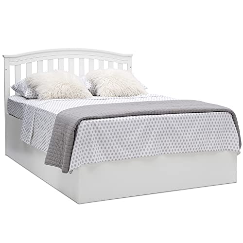 Delta children Waverly 6 in 1 Convertible Crib Day Bed, Toddler Bed, Sofa White