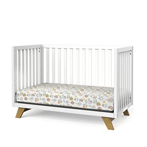 Child Craft SOHO 4-in-1 Convertible Crib by Child Craft, White/Natural