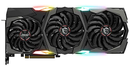 MSI Gaming GeForce RTX 2080 Ti GDRR6 352-bit HDMI/DP/USB Ray Tracing Turing Architecture Graphics Card (RTX 2080 TI Gaming X Trio) (Renewed)