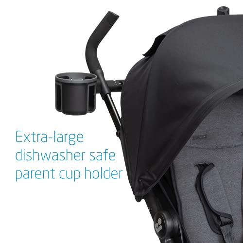 Maxi-Cosi Mara XT Ultra Compact Stroller, Essential Black