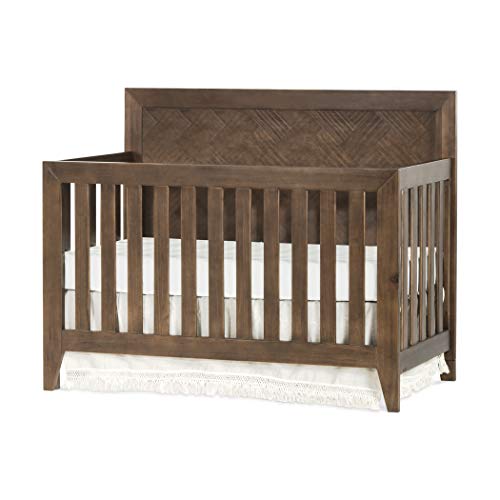 Child Craft Kieran 4-in-1 Convertible Crib, Toasted Chestnut Brown
